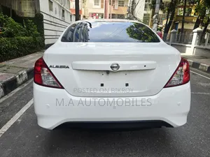 Nissan Almera 2015 White