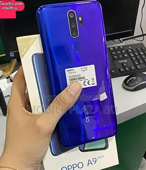 New Oppo A9 128 GB Green