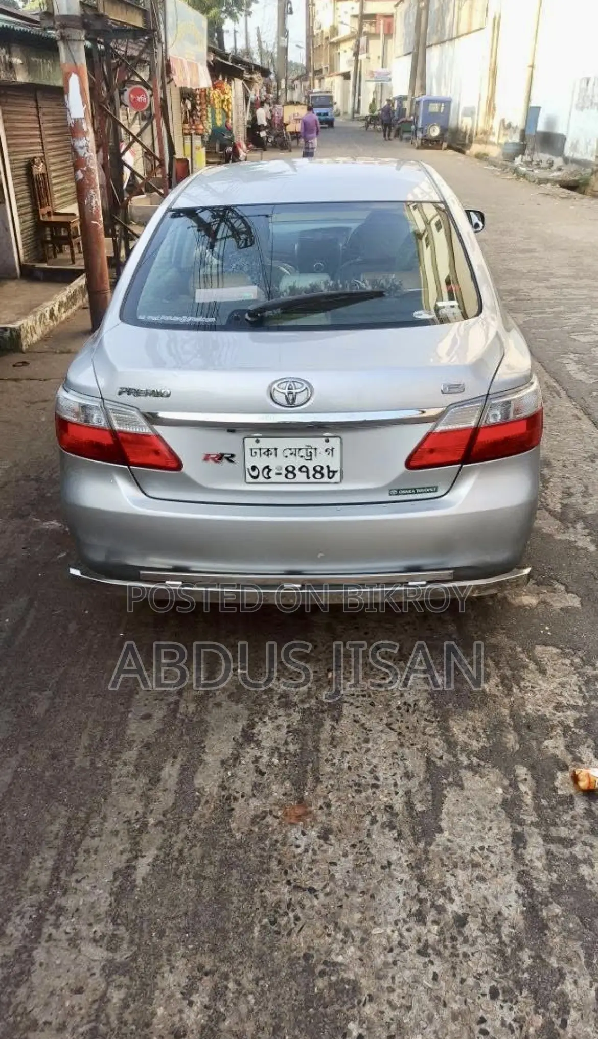 Toyota Premio 2008 Silver