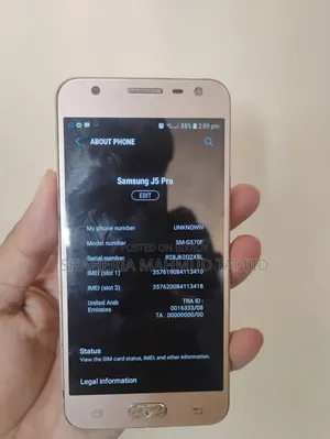 Samsung Galaxy J5 Pro 16 GB Gold