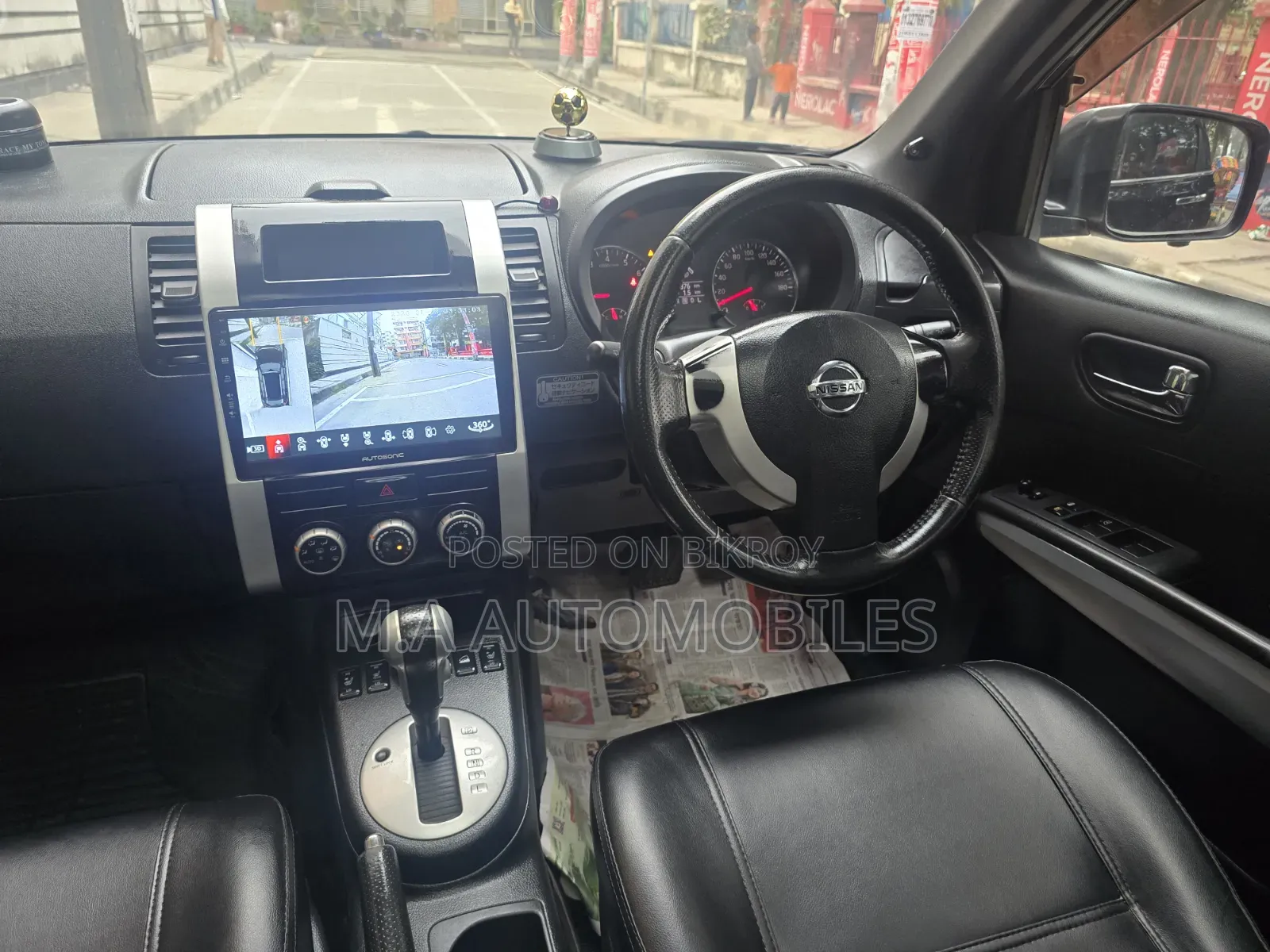 Nissan X-Trail 2.5 Petrol Four Wheel Drive SE 2012 Black