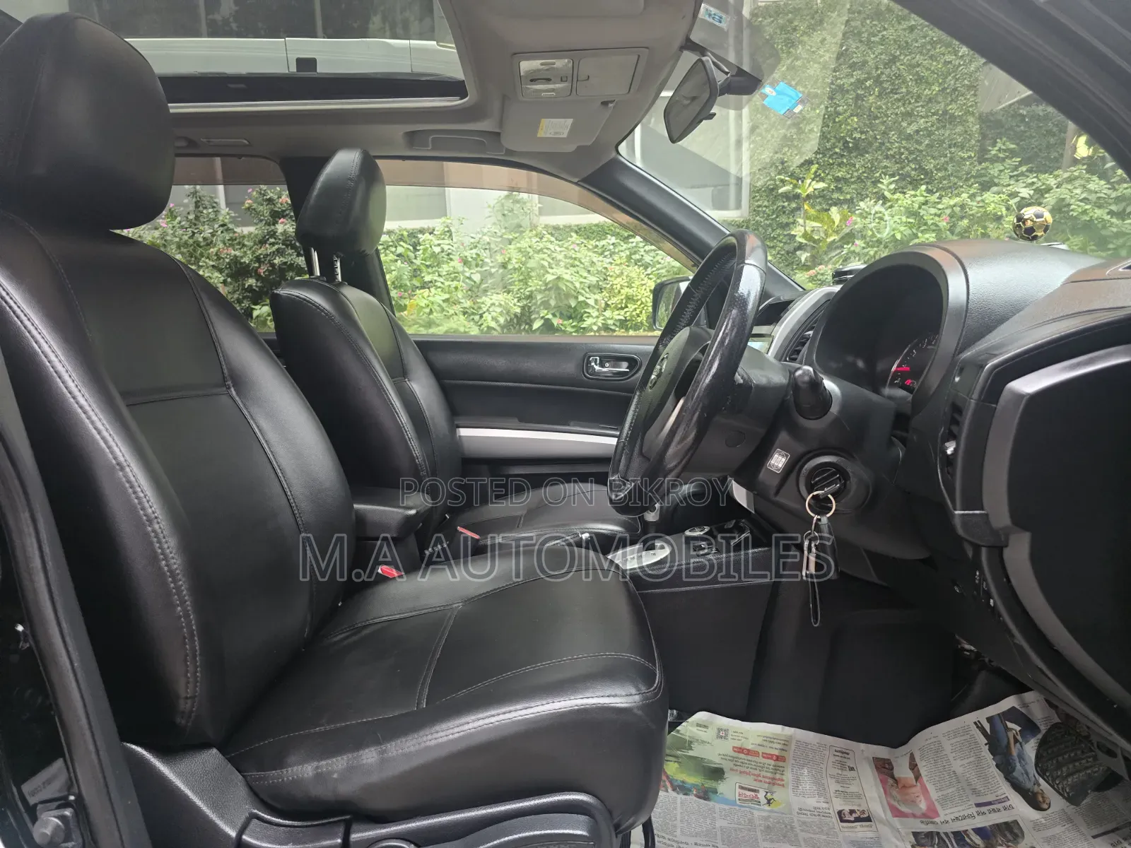 Nissan X-Trail 2.5 Petrol Four Wheel Drive SE 2012 Black