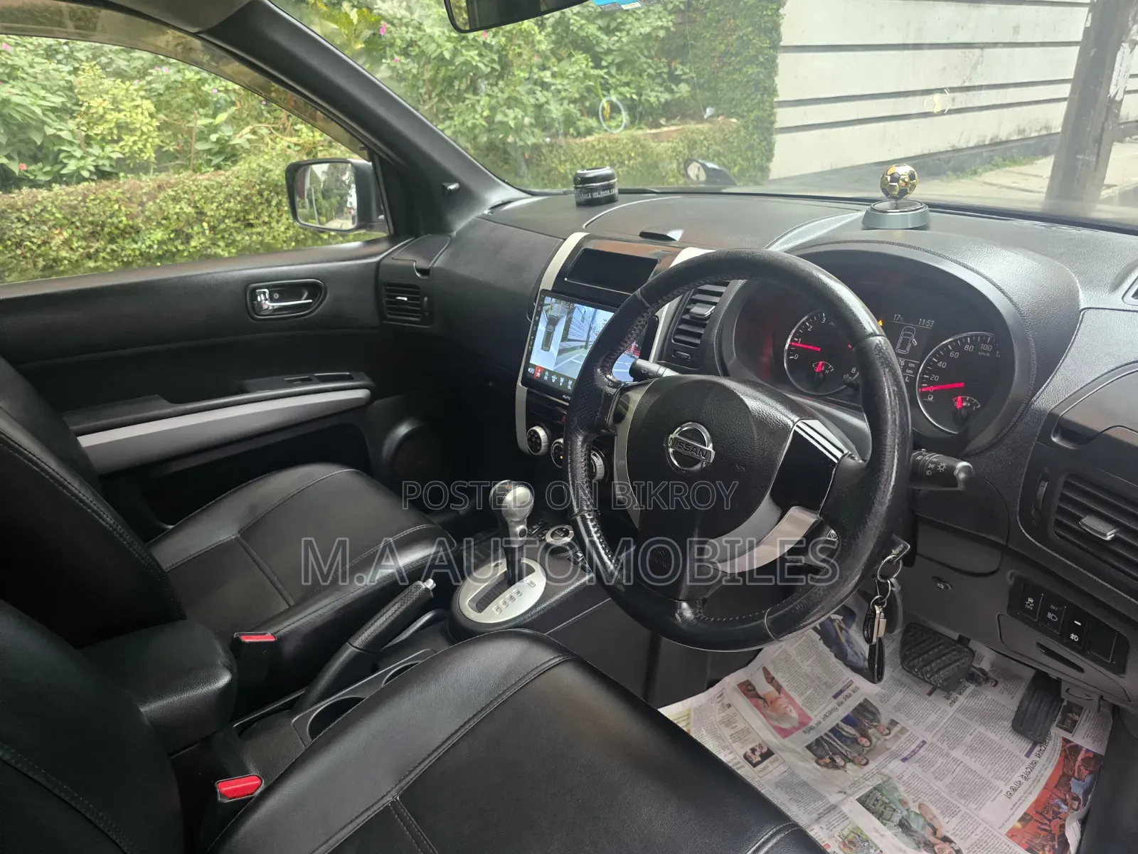 Nissan X-Trail 2.5 Petrol Four Wheel Drive SE 2012 Black
