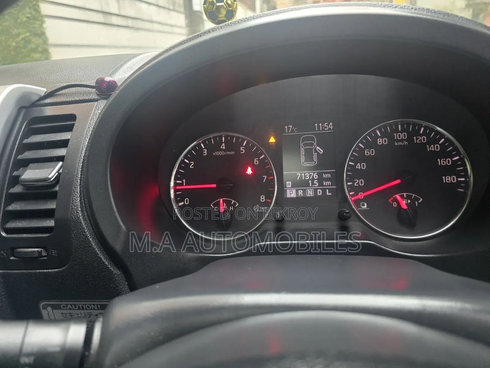 Nissan X-Trail 2.5 Petrol Four Wheel Drive SE 2012 Black