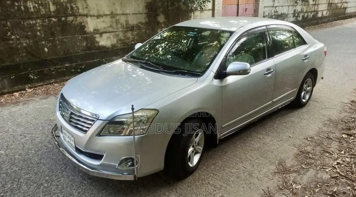 Toyota Premio 2008 Silver
