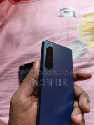 সনি এক্সপেরিয়া ৫ আইভি ১২৮ জিবি ব্লু