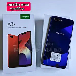 New Oppo A3s 256 GB Blue