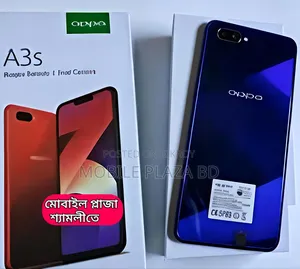 নিউ অপ্পো এ৩এস ২৫৬ জিবি ব্লু