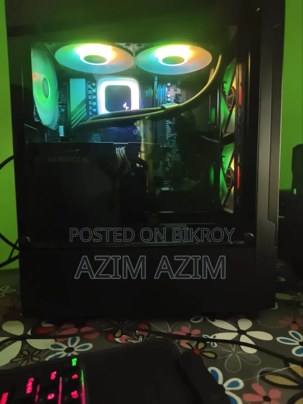 Desktop Computer Gigabyte 16GB AMD Ryzen 7 SSD 1T