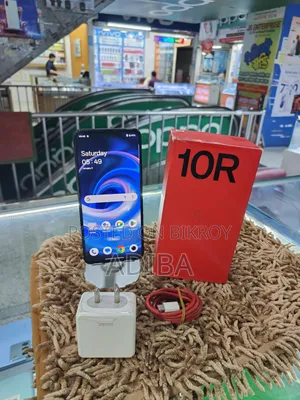 OnePlus 10R 128 GB Black