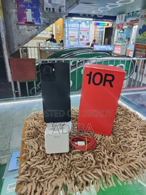 OnePlus 10R 128 GB Black
