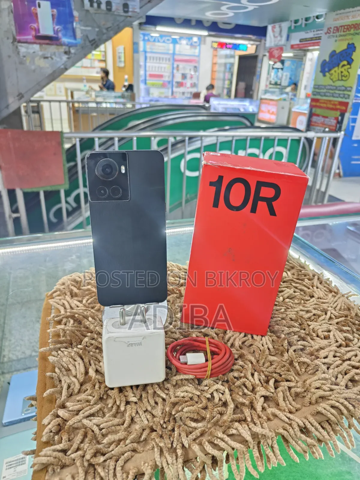 OnePlus 10R 128 GB Black
