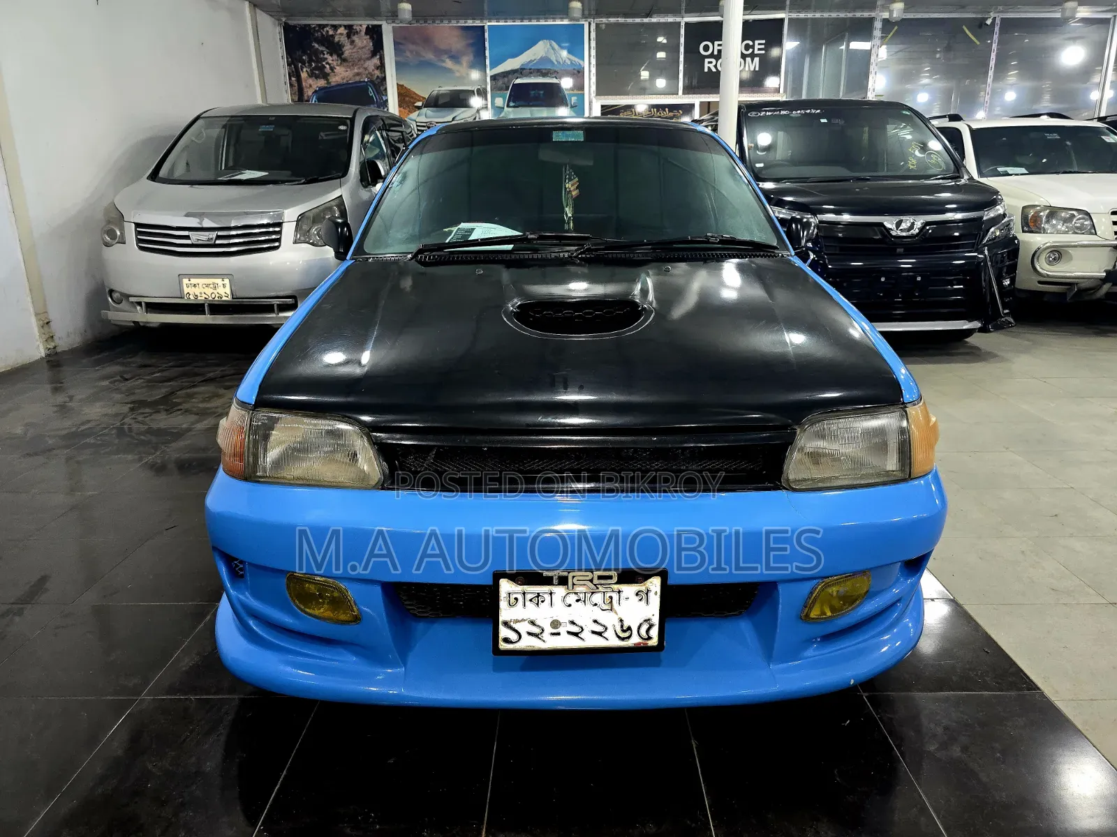 Toyota Starlet 1991 Blue