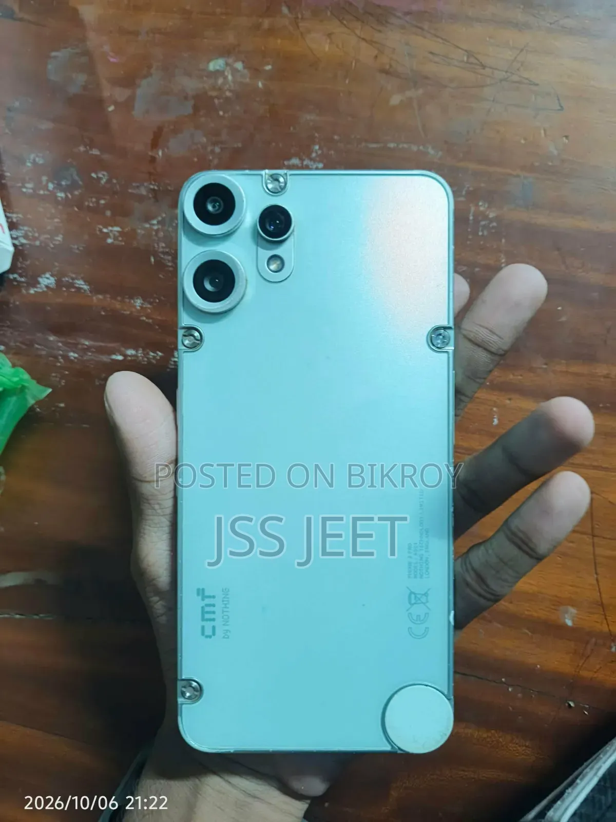 Nothing Phone CMF Phone 2 Pro 128 GB Green