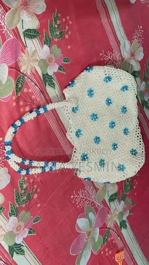 Stylish Beaded Bag – Handmade Beaded Bag