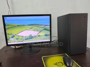 Desktop Computer MSI 8GB AMD Ryzen 5 SSD 256GB
