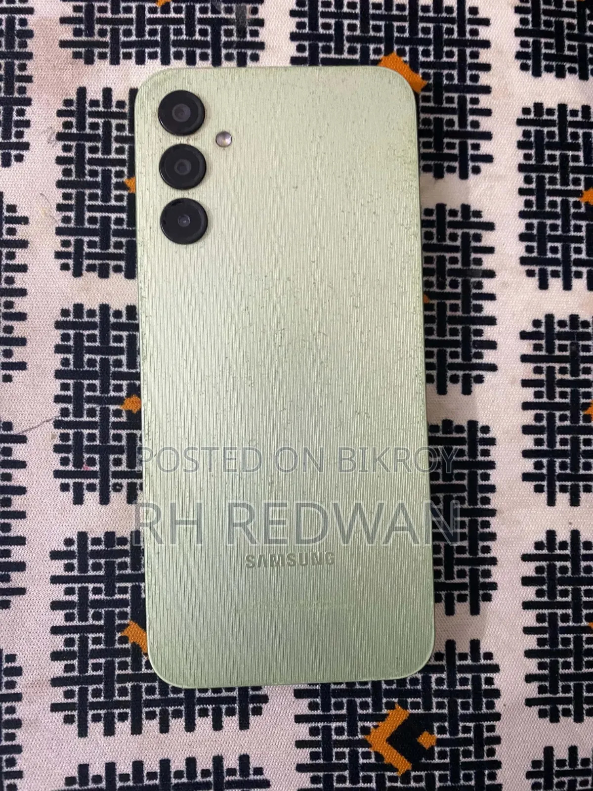স্যামসাং গ্যালাক্সি এ০৩ ১২৮ জিবি সবুজ