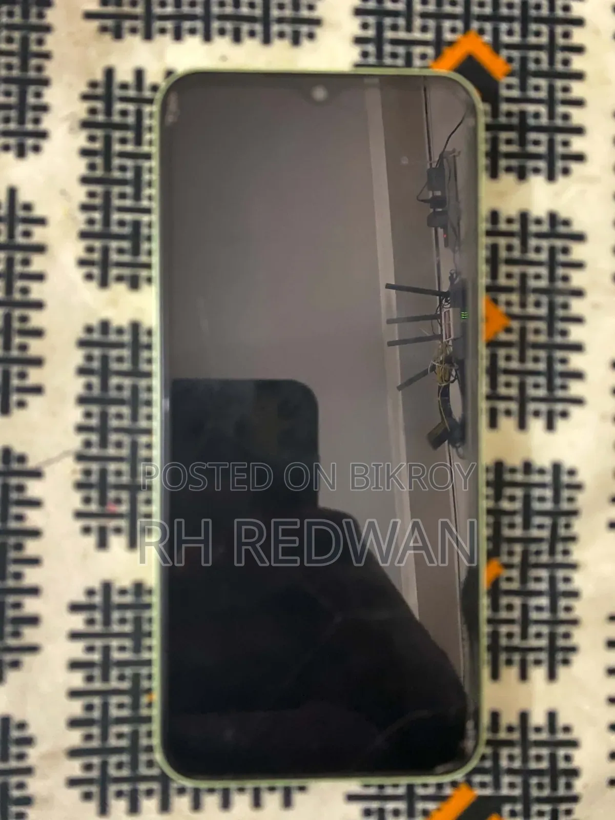 স্যামসাং গ্যালাক্সি এ০৩ ১২৮ জিবি সবুজ