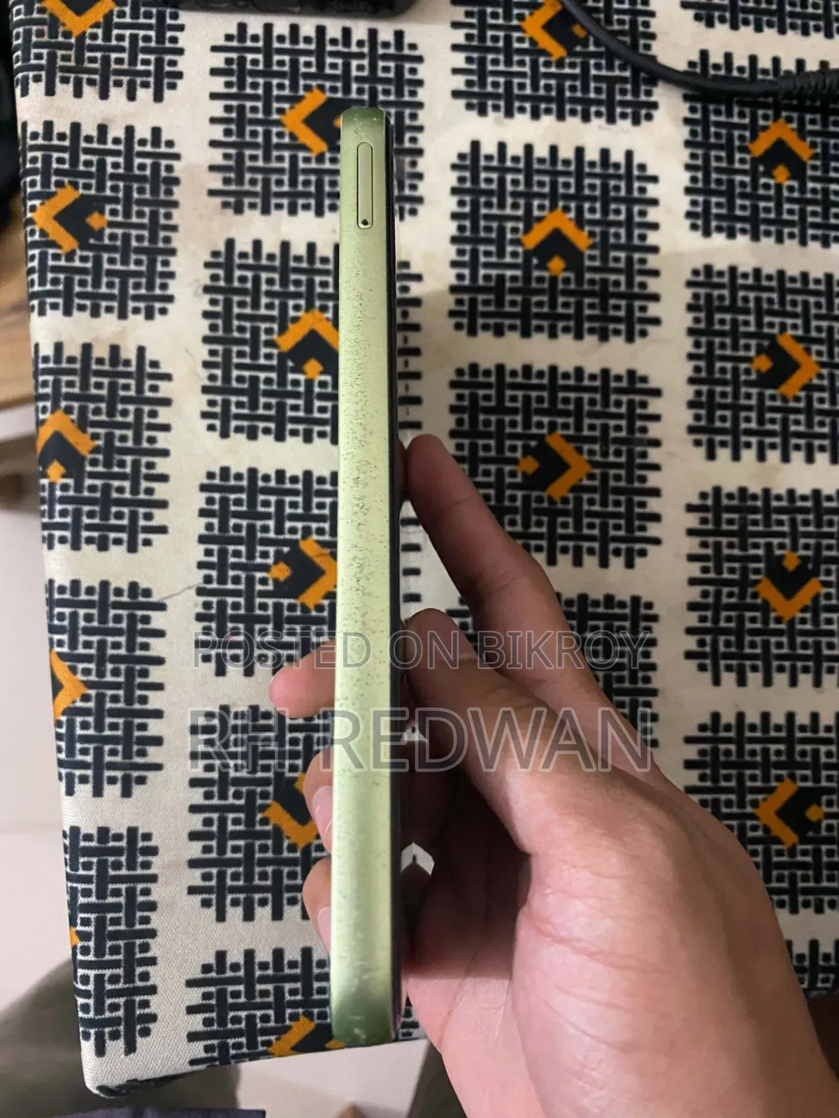 স্যামসাং গ্যালাক্সি এ০৩ ১২৮ জিবি সবুজ