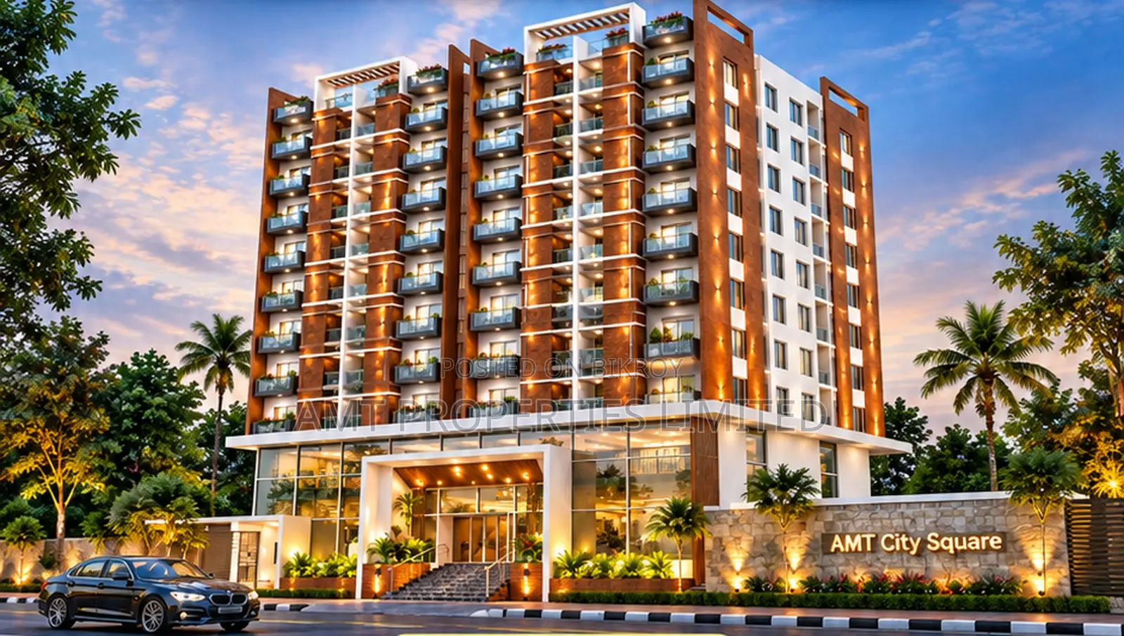 4 Bedroom Apartment in Amt City Square, Savar for sale