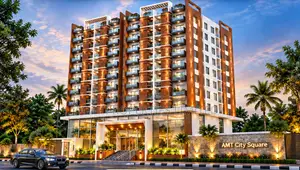 4 Bedroom Apartment in Amt City Square, Savar for sale