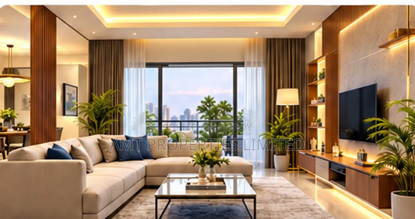 4 Bedroom Apartment in Amt City Square, Savar for sale