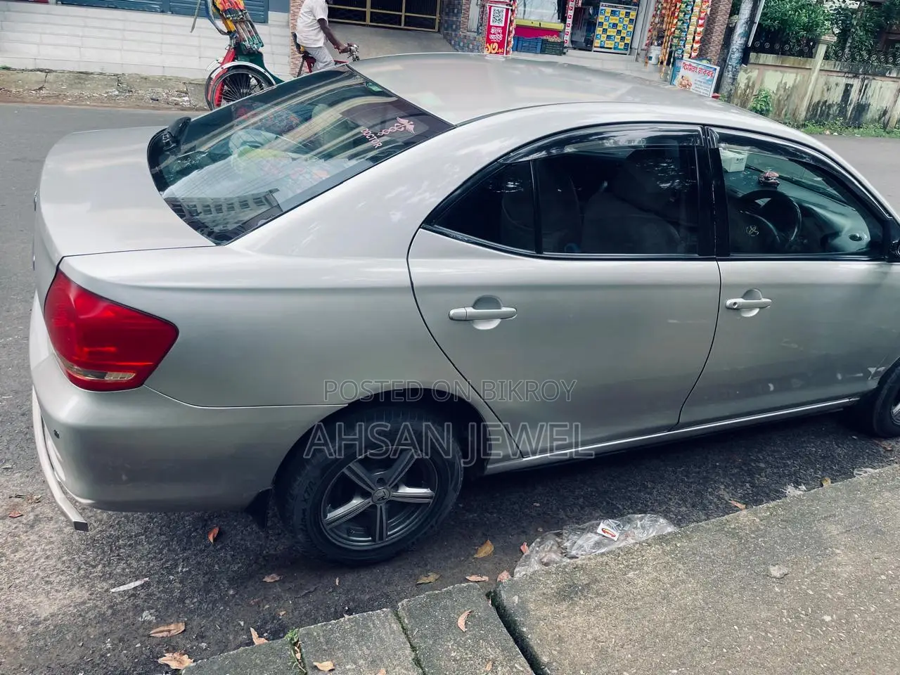 Toyota Allion 2005 Silver