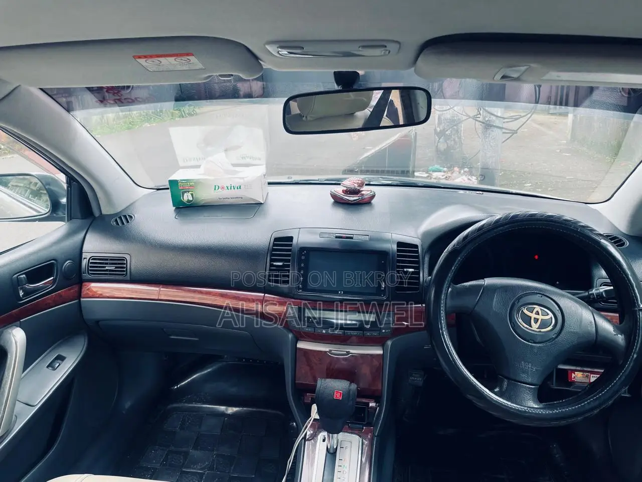 Toyota Allion 2005 Silver