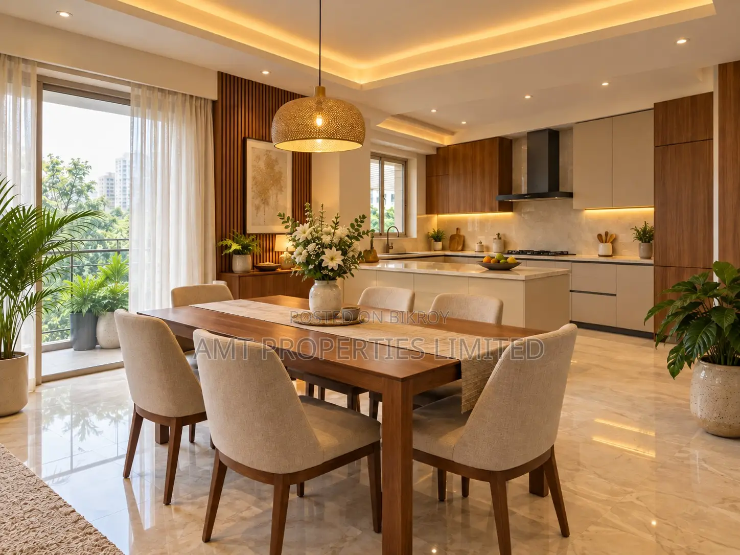 4 Bedroom Apartment in Amt City Square, Savar for sale