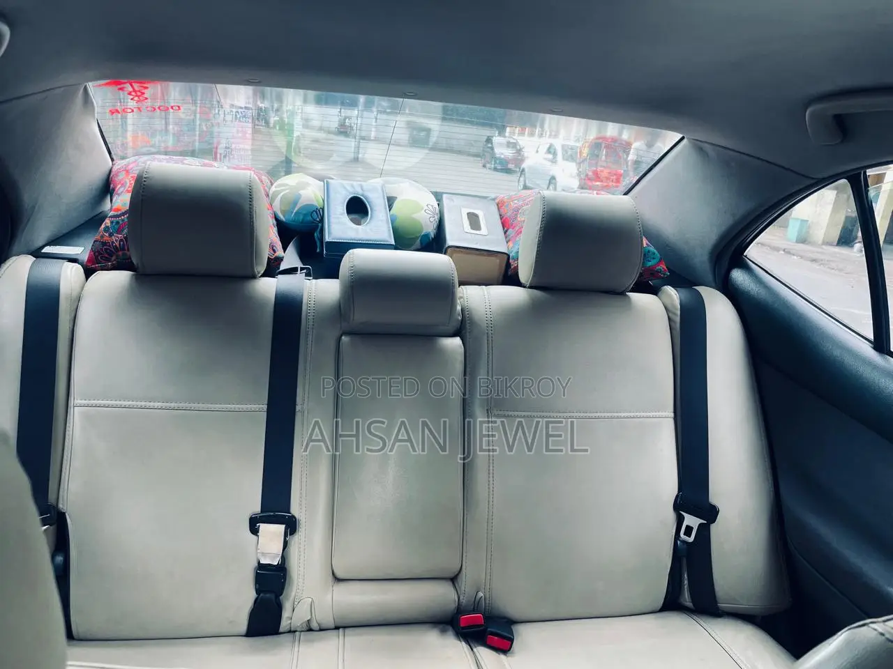 Toyota Allion 2005 Silver