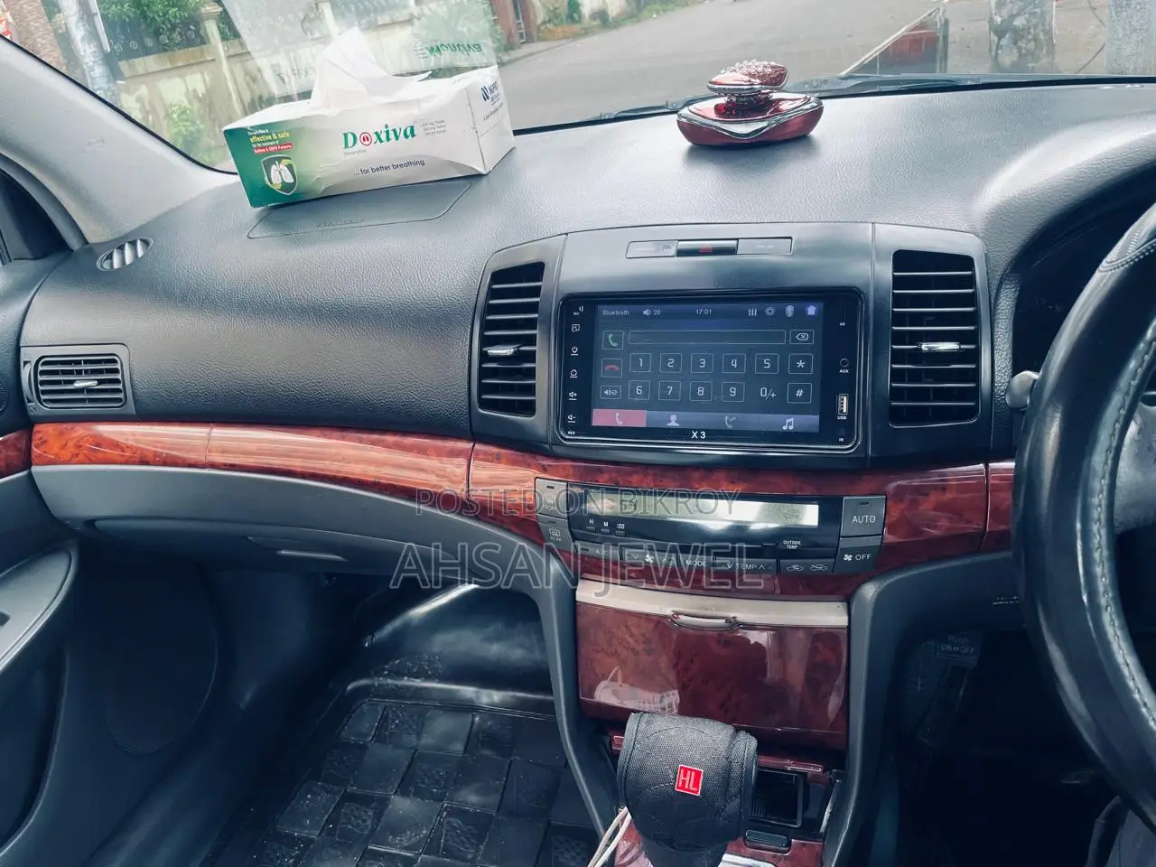 Toyota Allion 2005 Silver