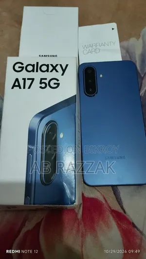 Samsung Galaxy A17 5G 256 GB Blue