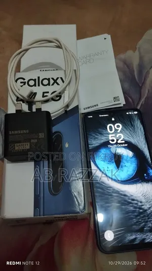 Samsung Galaxy A17 5G 256 GB Blue