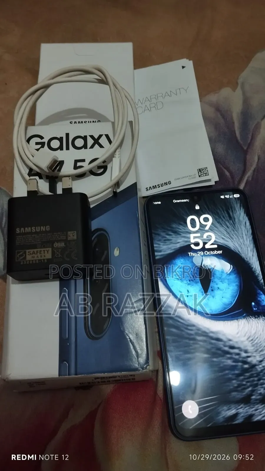 Samsung Galaxy A17 5G 256 GB Blue