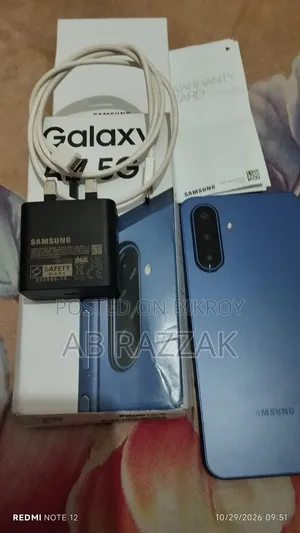Samsung Galaxy A17 5G 256 GB Blue