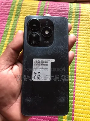 Tecno Spark 20C 128 GB Black