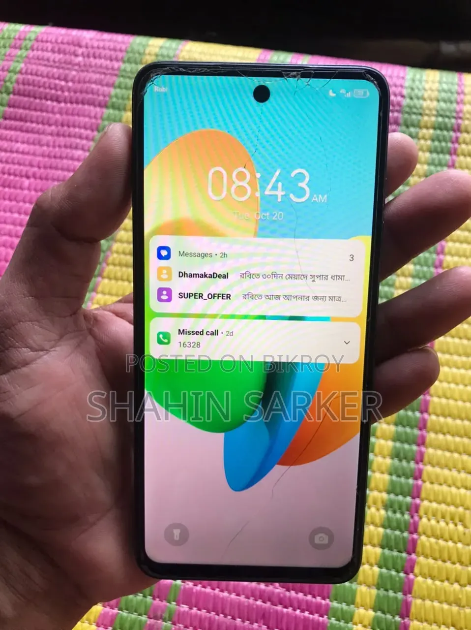 Tecno Spark 20C 128 GB Black