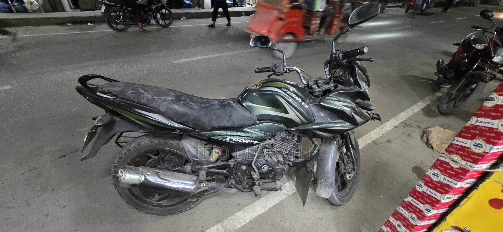 Bajaj Discover 150 2017 Green