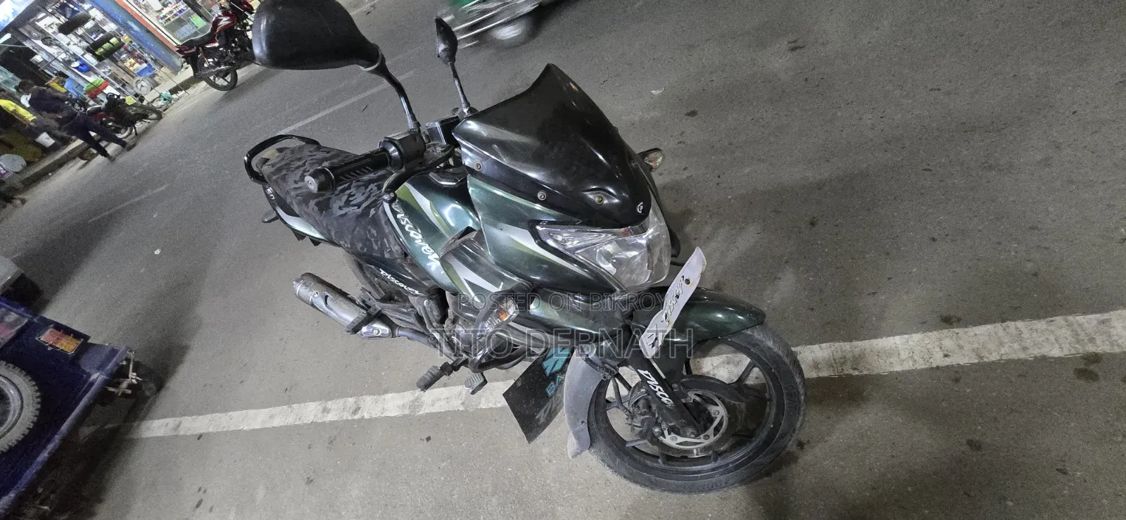 Bajaj Discover 150 2017 Green
