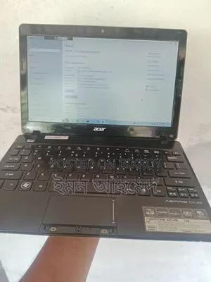 Laptop Acer Aspire One 725 3GB AMD HDD 500GB