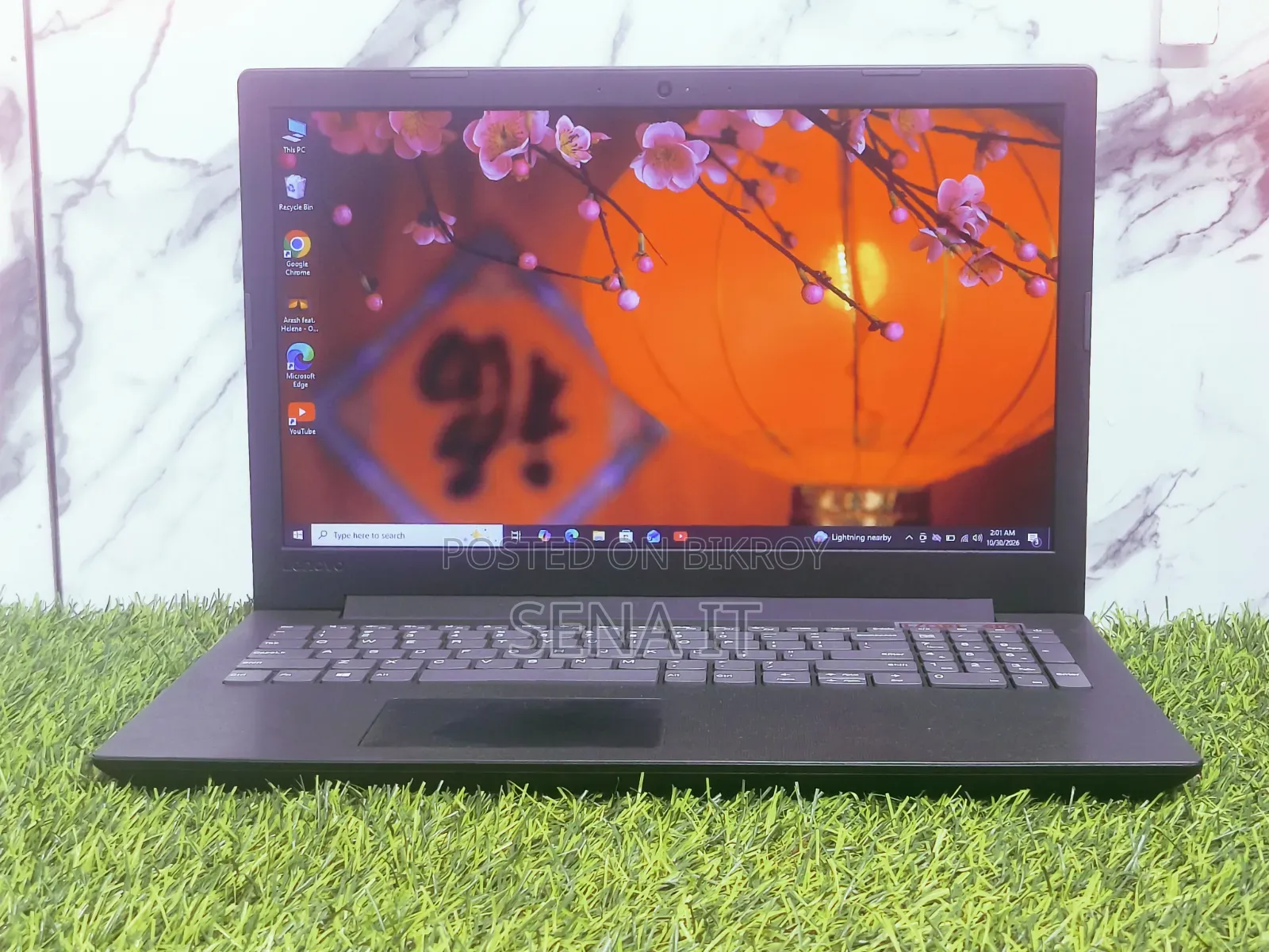 ল্যাপটপ Lenovo 4GB Intel Core i3 SSD 160GB