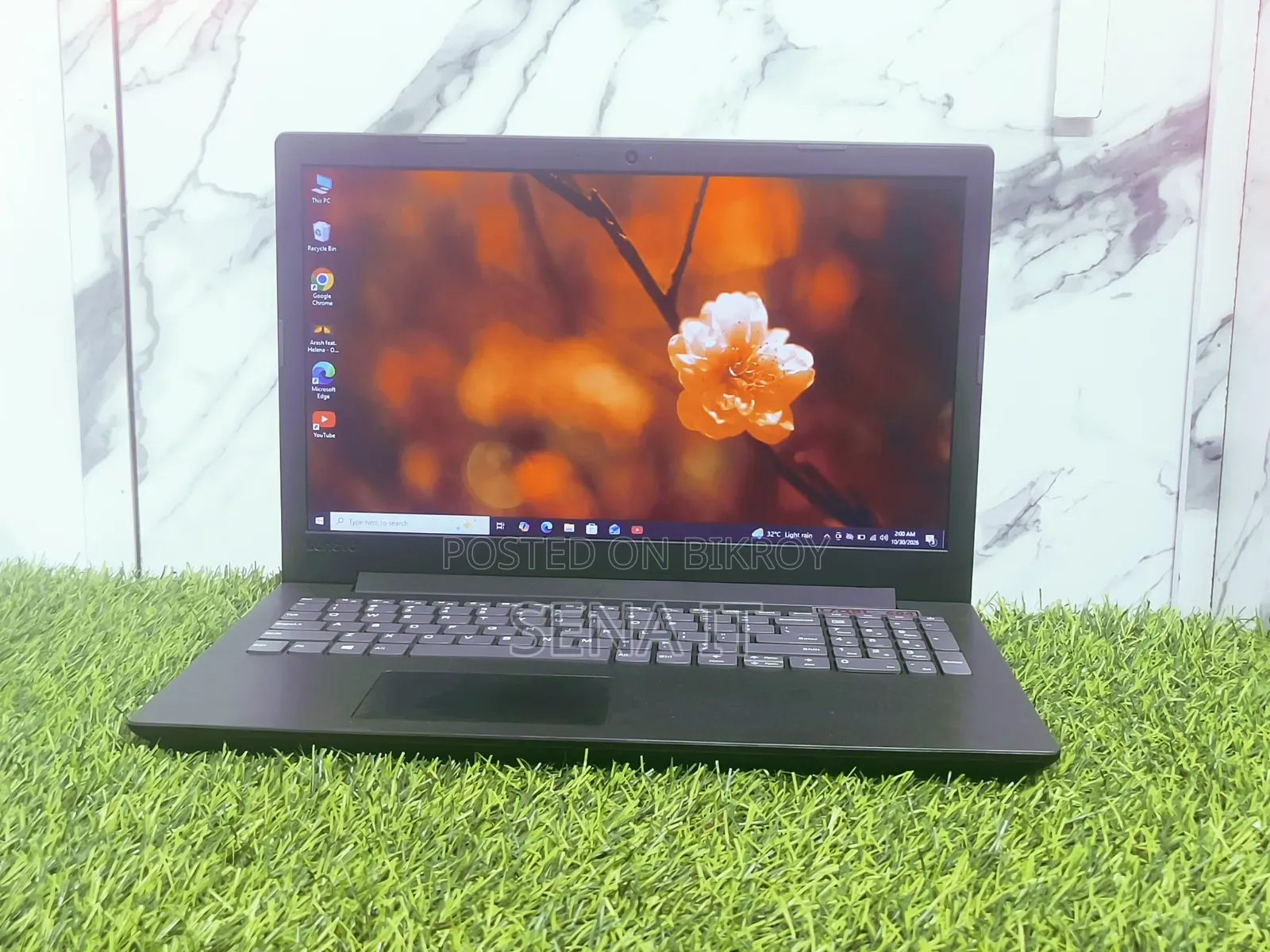 ল্যাপটপ Lenovo 4GB Intel Core i3 SSD 160GB