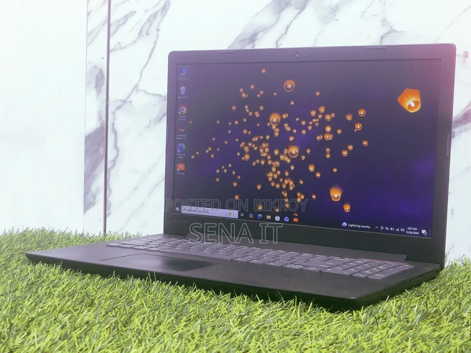 ল্যাপটপ Lenovo 4GB Intel Core i3 SSD 160GB