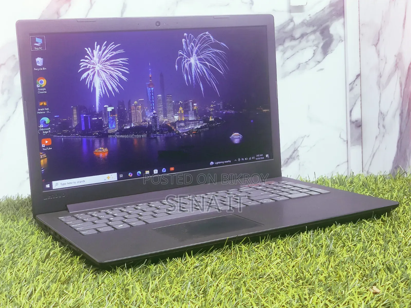 ল্যাপটপ Lenovo 4GB Intel Core i3 SSD 160GB
