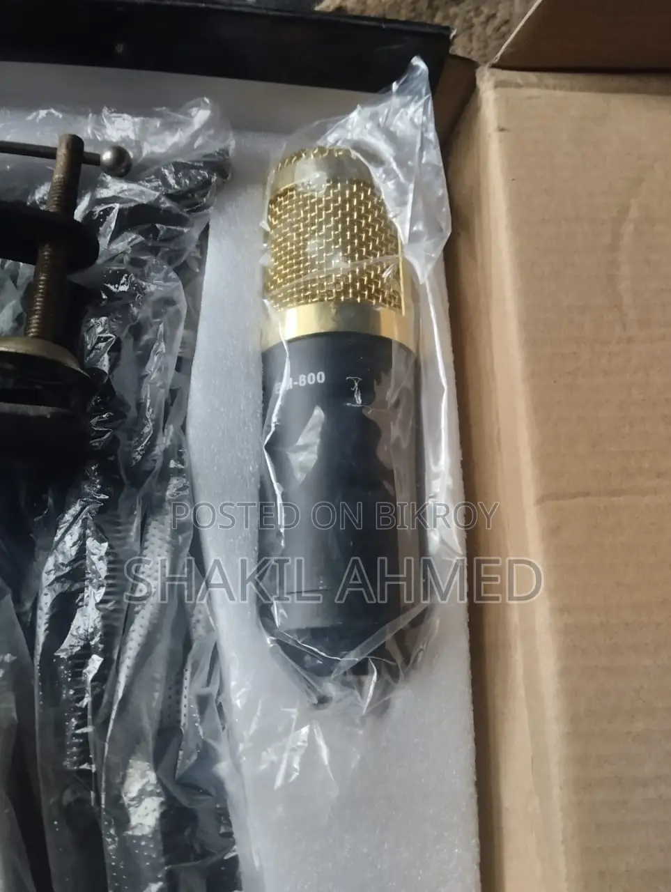 BM800 Condenser Microphone Full Studio Package