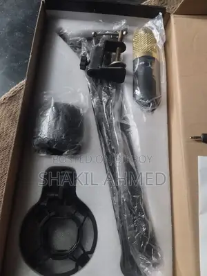 BM800 Condenser Microphone Full Studio Package