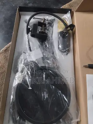 BM800 Condenser Microphone Full Studio Package