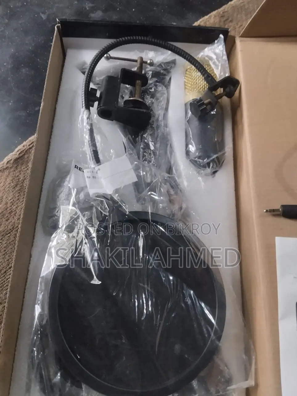 BM800 Condenser Microphone Full Studio Package