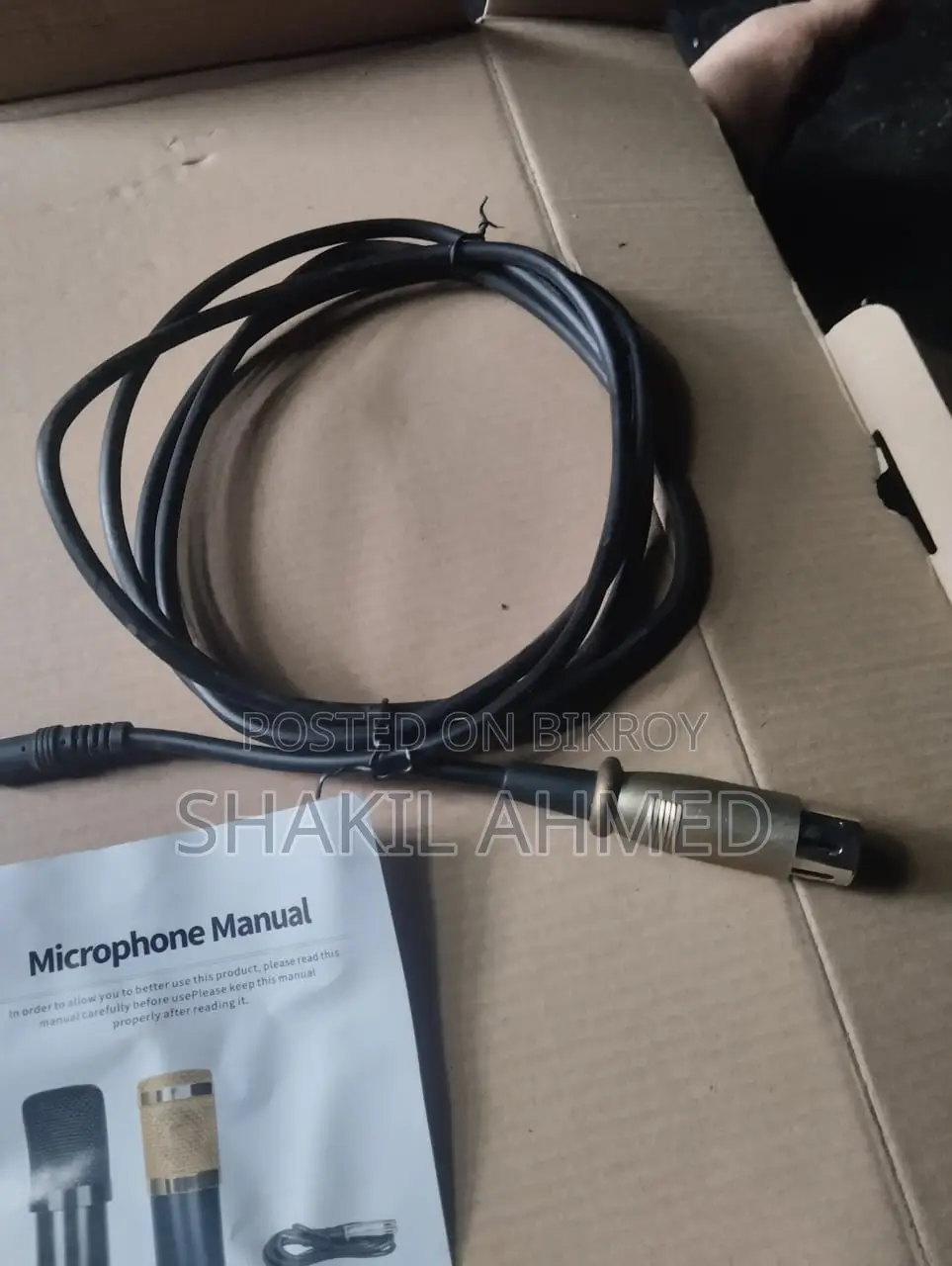 BM800 Condenser Microphone Full Studio Package