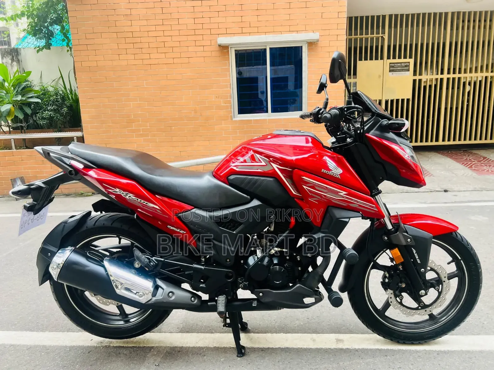 Honda X-Blade 160 2025 Red